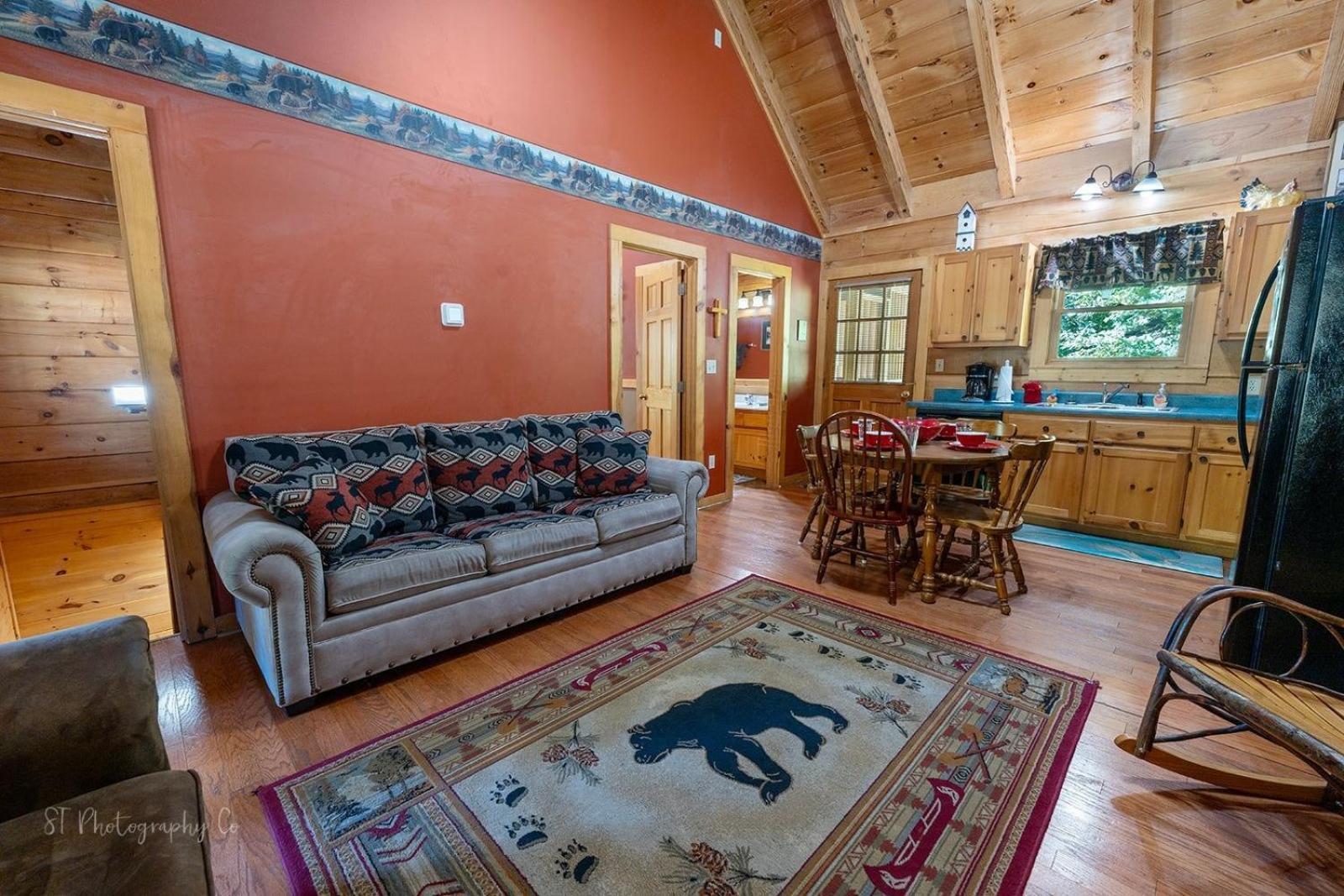 Karen'S Cabin Cabin Pigeon Forge Esterno foto