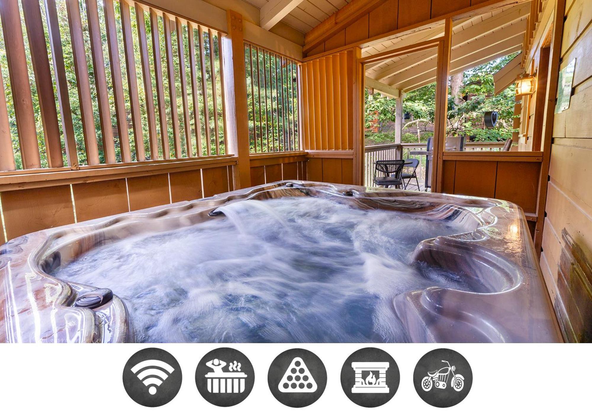 Karen'S Cabin Cabin Pigeon Forge Esterno foto