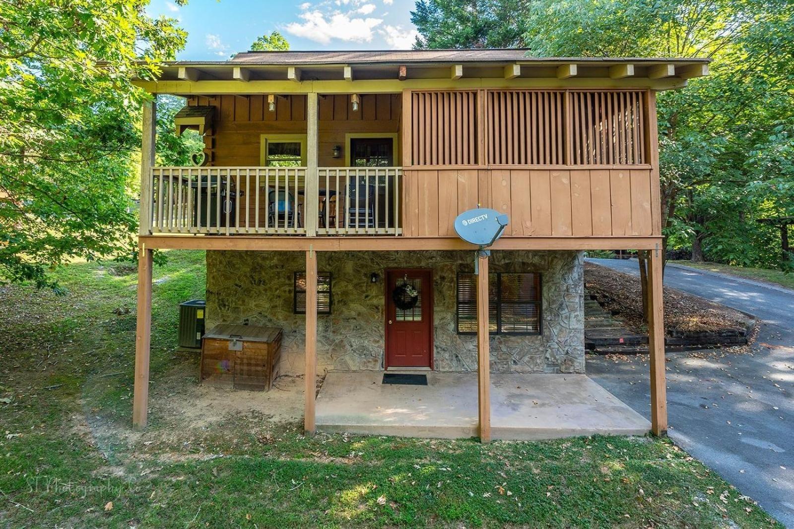 Karen'S Cabin Cabin Pigeon Forge Esterno foto