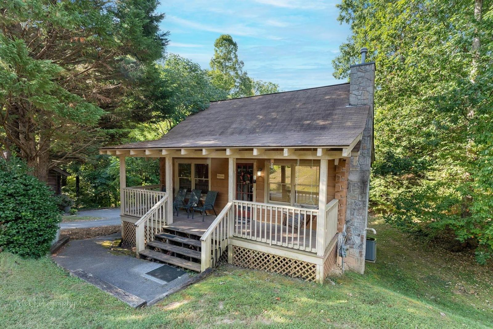 Karen'S Cabin Cabin Pigeon Forge Esterno foto
