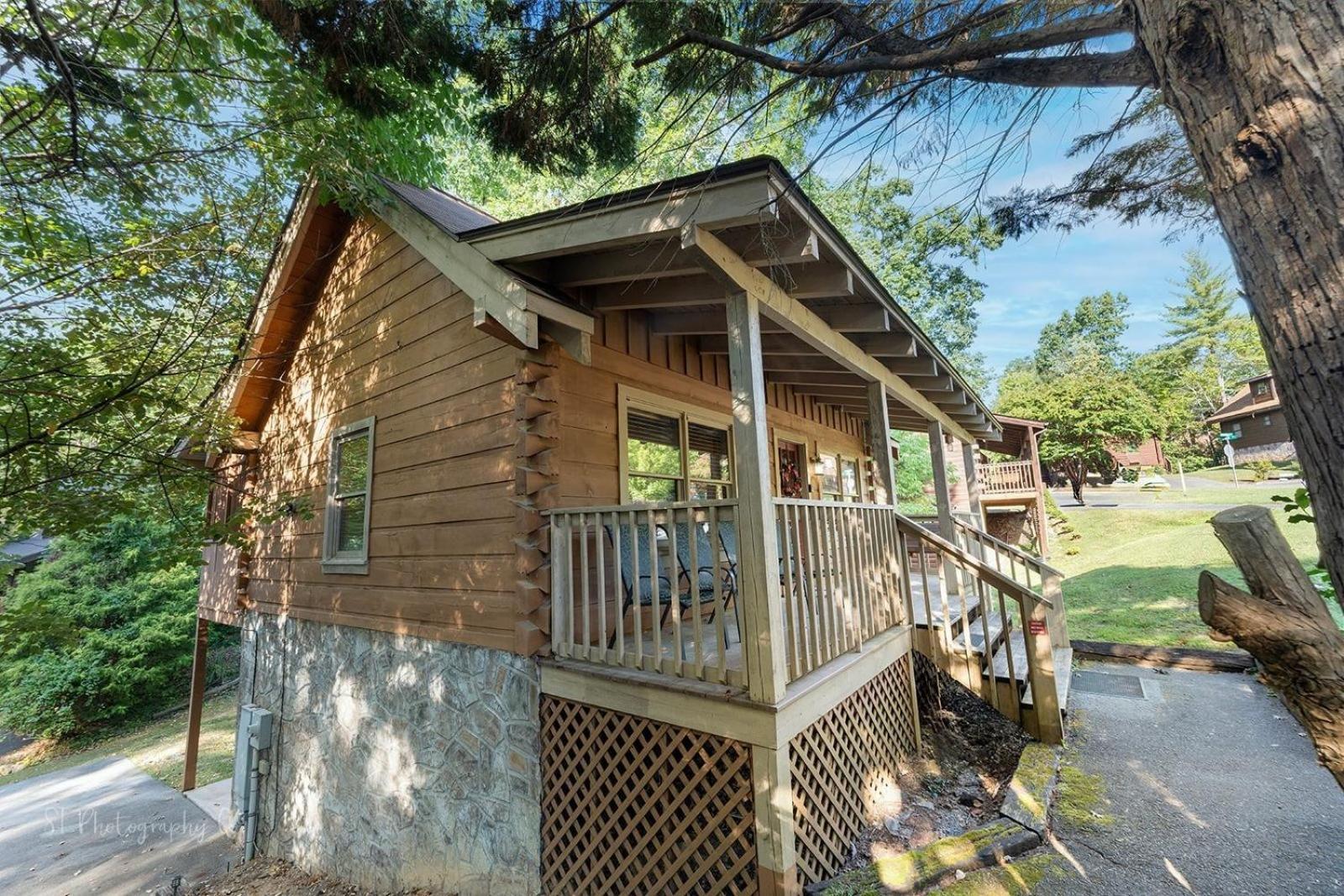 Karen'S Cabin Cabin Pigeon Forge Esterno foto