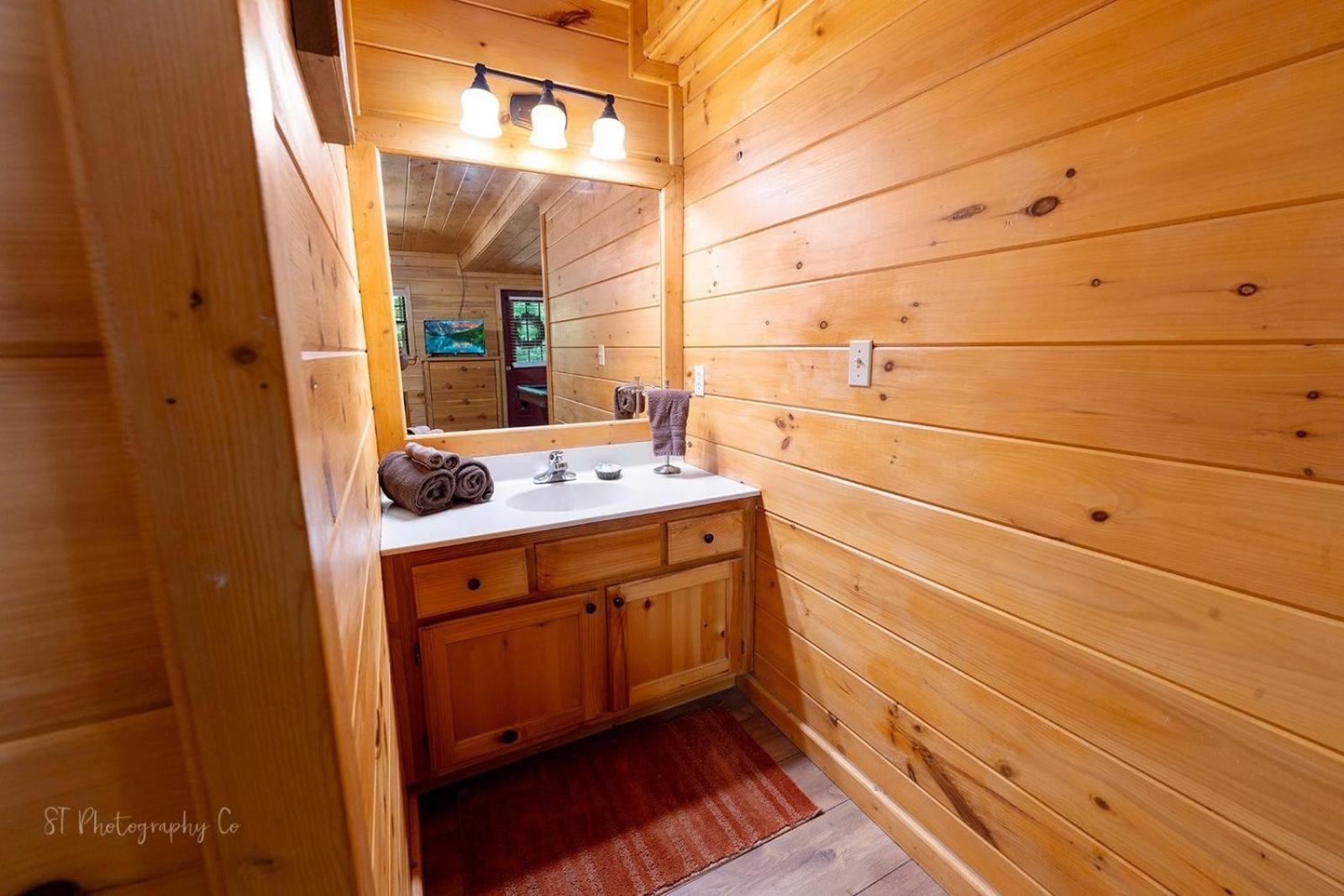 Karen'S Cabin Cabin Pigeon Forge Esterno foto