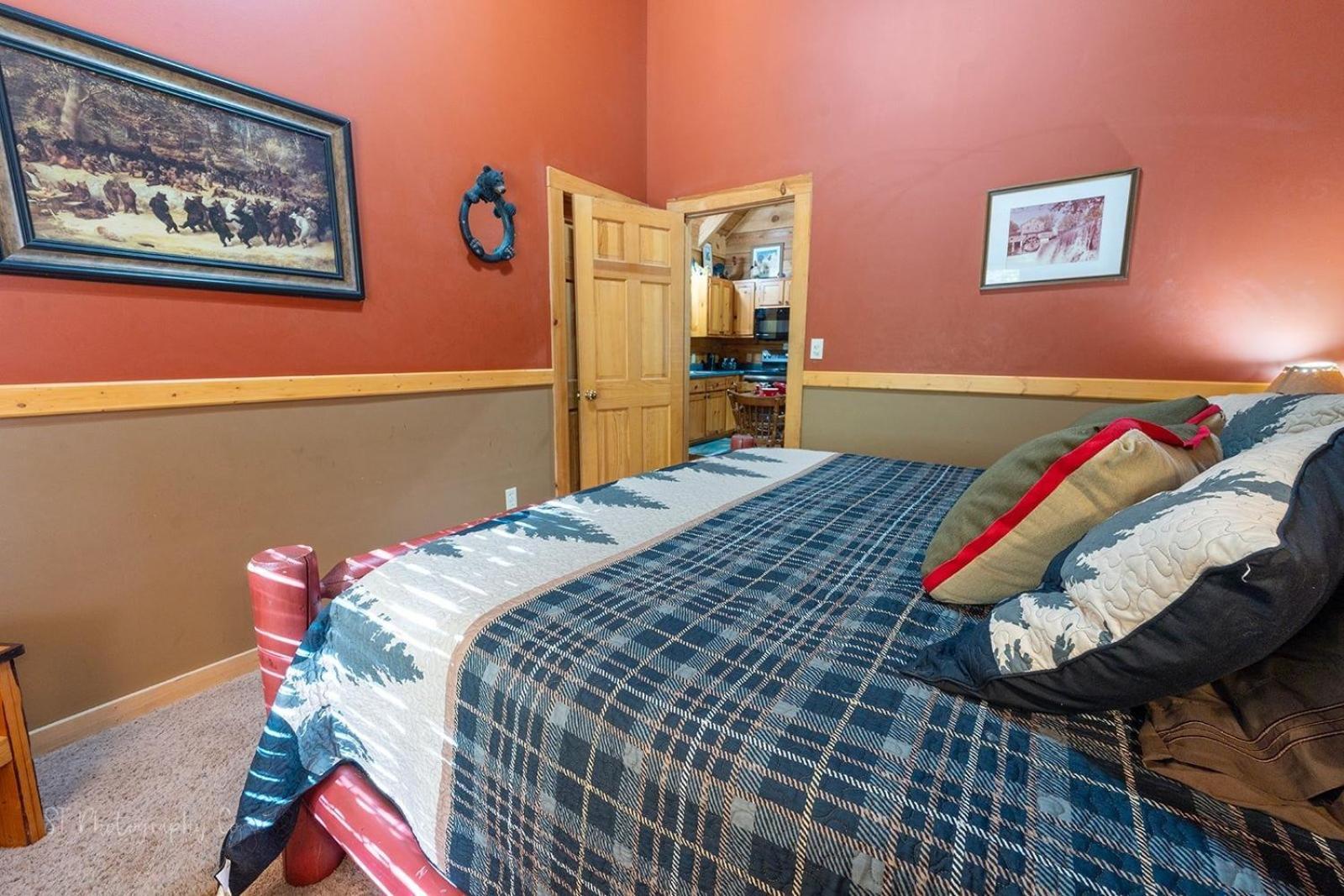 Karen'S Cabin Cabin Pigeon Forge Esterno foto