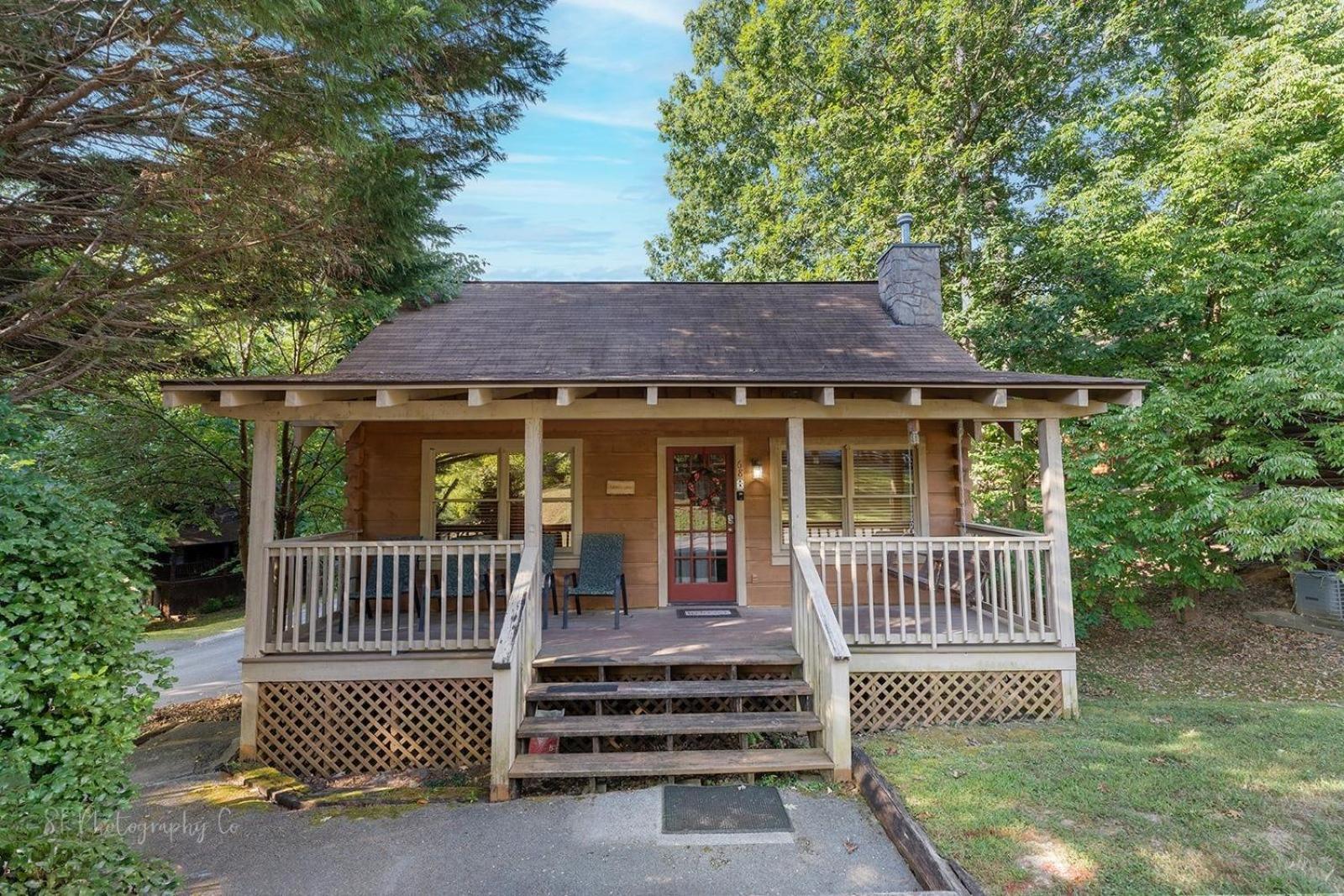 Karen'S Cabin Cabin Pigeon Forge Esterno foto