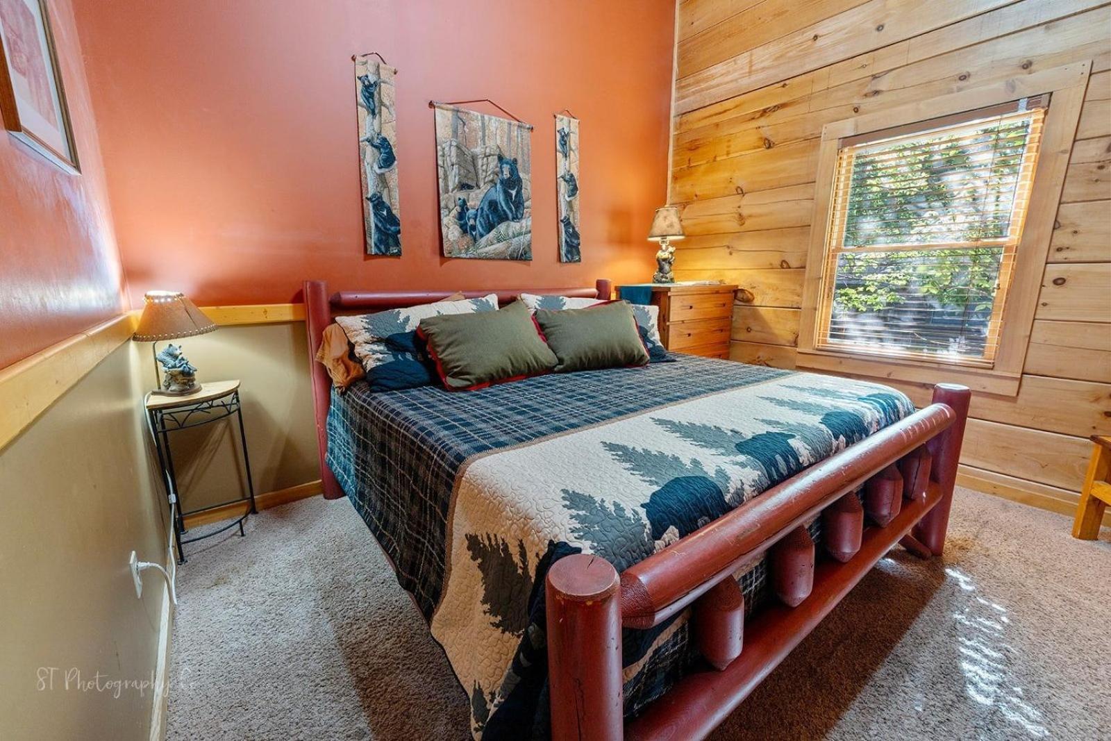 Karen'S Cabin Cabin Pigeon Forge Esterno foto