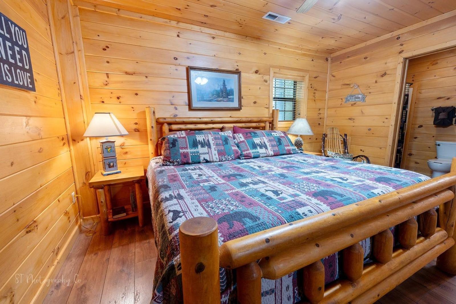 Karen'S Cabin Cabin Pigeon Forge Esterno foto