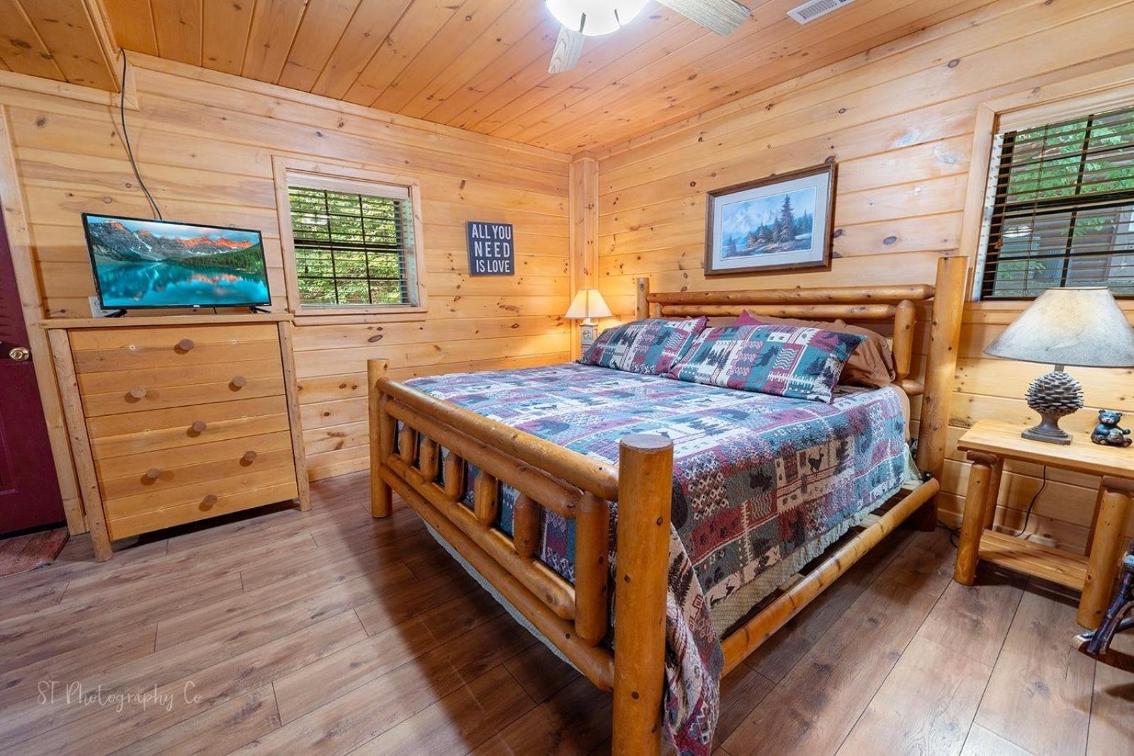 Karen'S Cabin Cabin Pigeon Forge Esterno foto